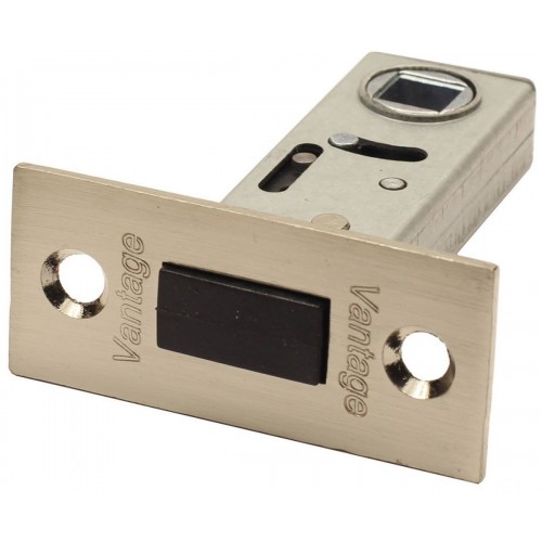 Защелка межкомнатная Vantage LM50 SN матовый никель