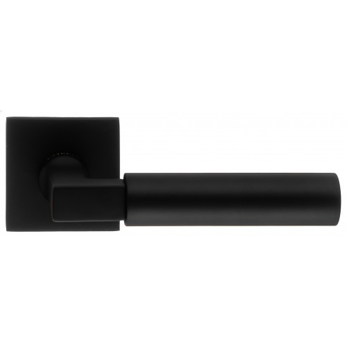 Дверная ручка Extreza STEM-R15-F22 (STEM 135) черный матовый