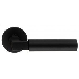 Дверная ручка Extreza STEM-R16-F22 (STEM 135) черный матовый