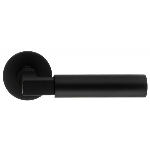 Дверная ручка Extreza STEM-R16-F22 (STEM 135) черный матовый