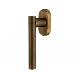 Ручка оконная Extreza CLASSIC "PIVOT" 132 HW матовая бронза F03